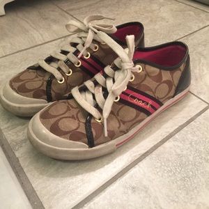 Coach shoes